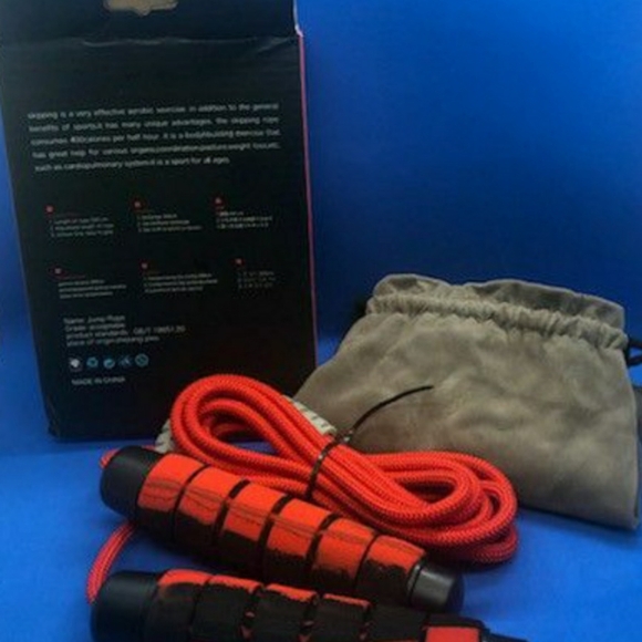 Weighted Skip Rope - Picture 2 of 5
